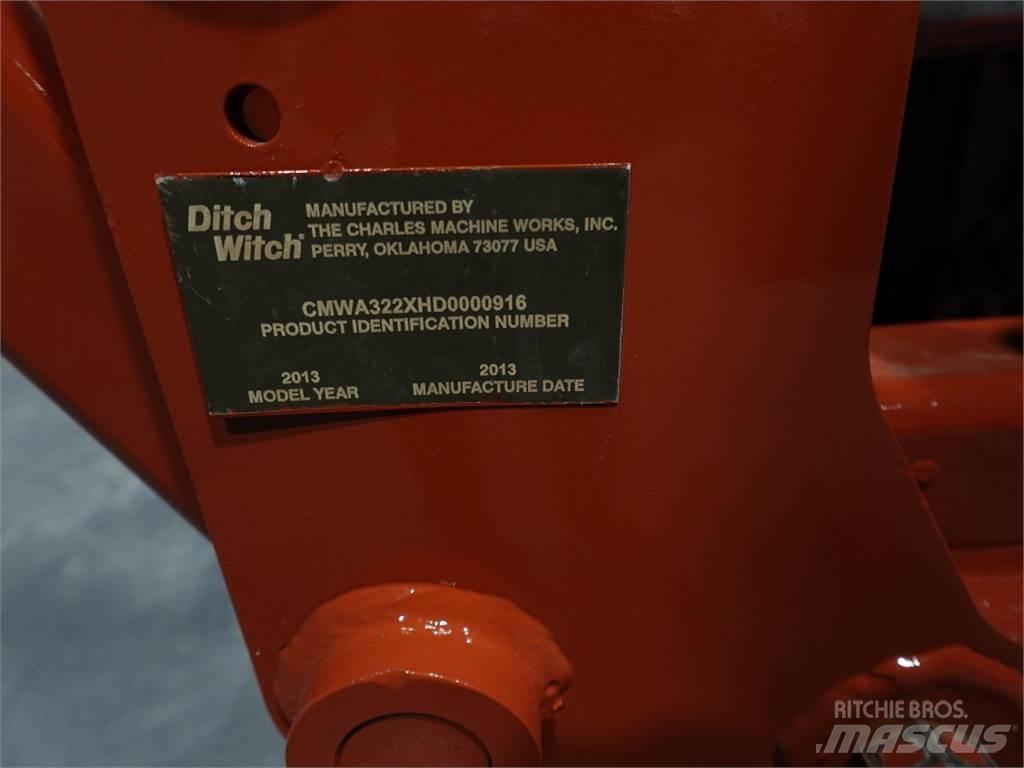 Ditch Witch rt45 Kedjegrävmaskiner