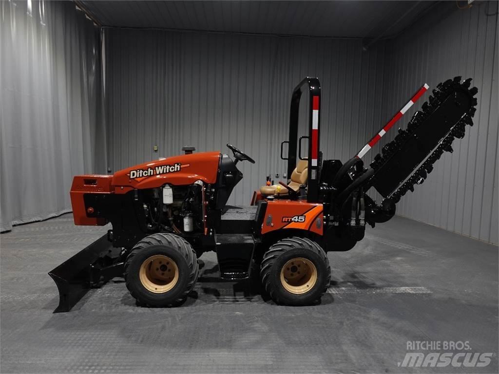 Ditch Witch rt45 Kedjegrävmaskiner