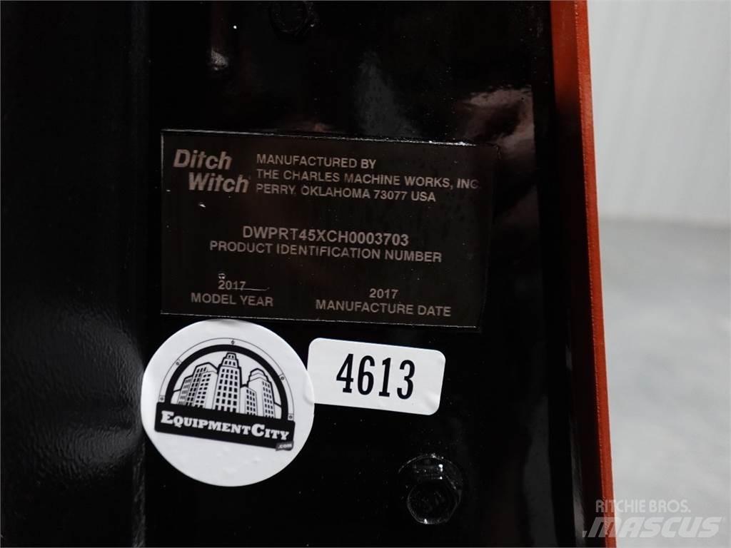 Ditch Witch rt45 Kedjegrävmaskiner