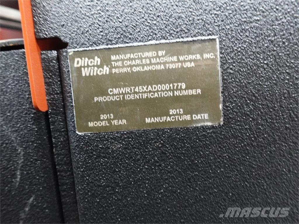 Ditch Witch rt45 Kedjegrävmaskiner