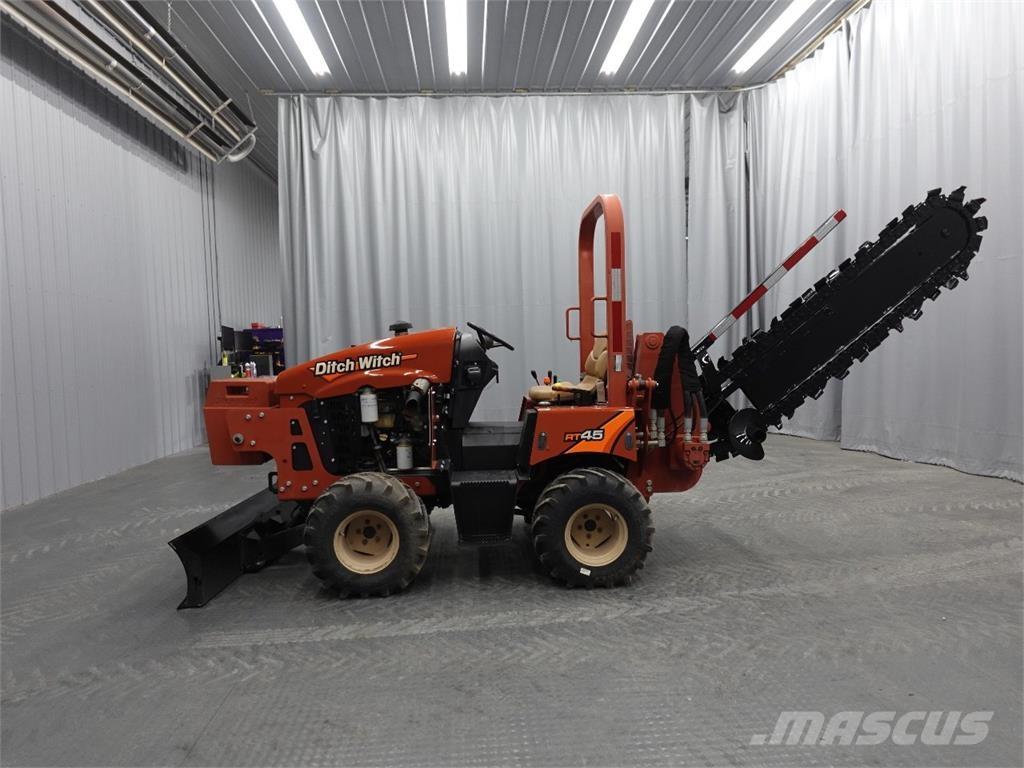 Ditch Witch rt45 Kedjegrävmaskiner