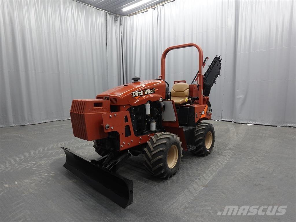 Ditch Witch rt45 Kedjegrävmaskiner