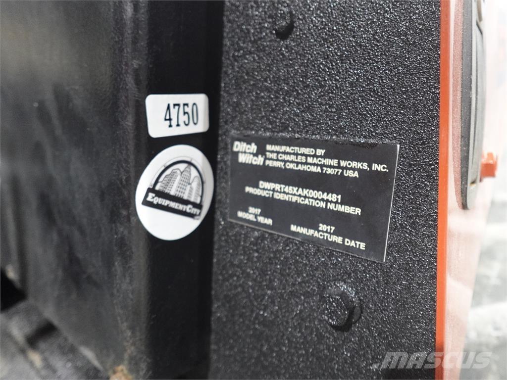 Ditch Witch rt45 Kedjegrävmaskiner