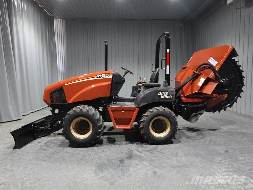 Ditch Witch RT55 Bergs- och betongsågar