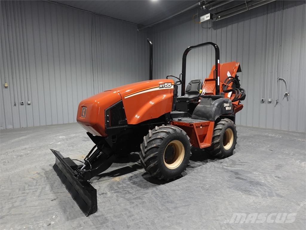 Ditch Witch RT55 Bergs- och betongsågar