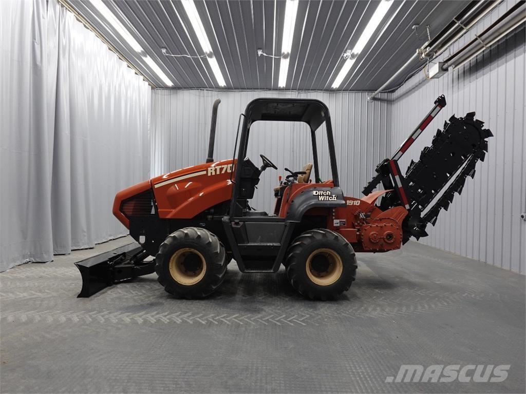 Ditch Witch RT70M Kedjegrävmaskiner