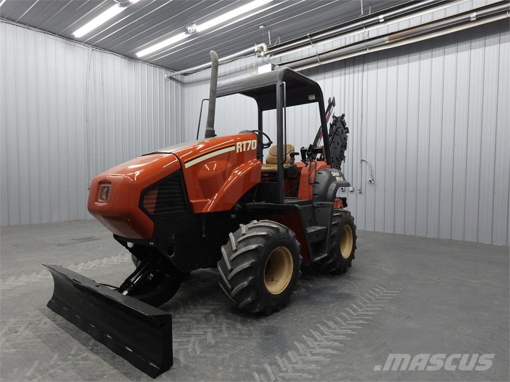 Ditch Witch RT70M Kedjegrävmaskiner