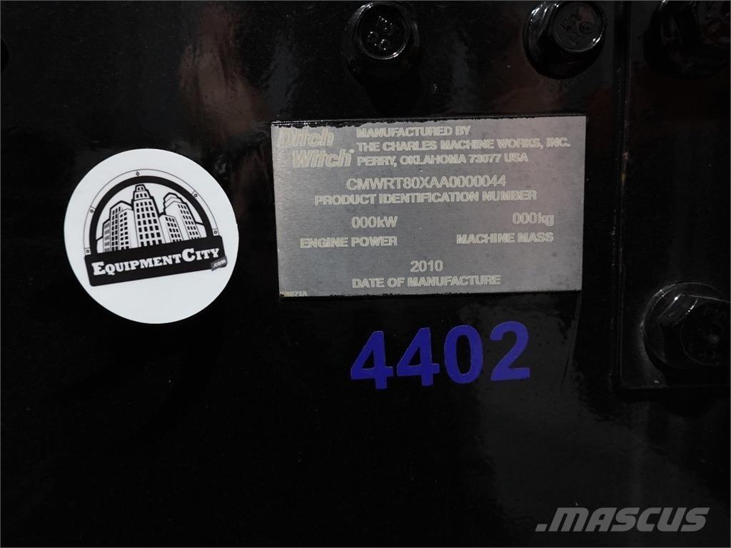 Ditch Witch RT80 Kedjegrävmaskiner