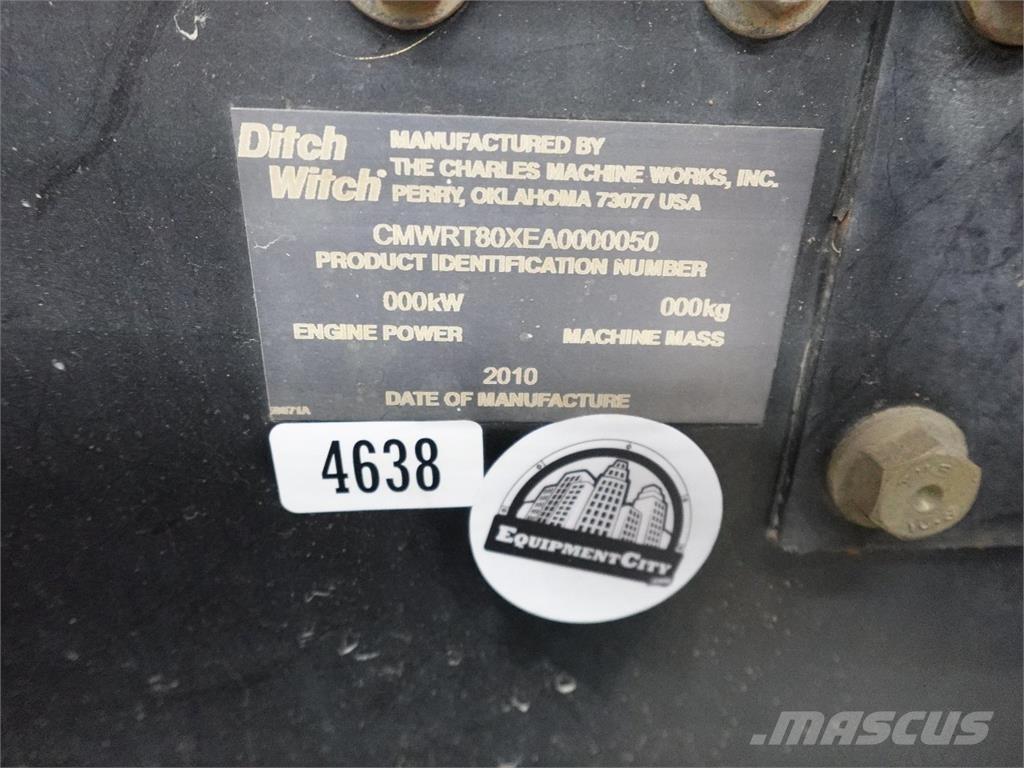Ditch Witch RT80 Kedjegrävmaskiner