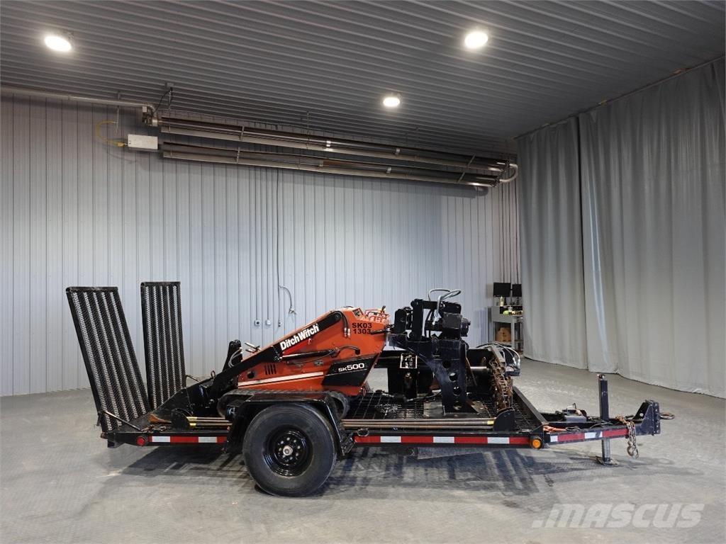Ditch Witch SK500 Kedjegrävmaskiner