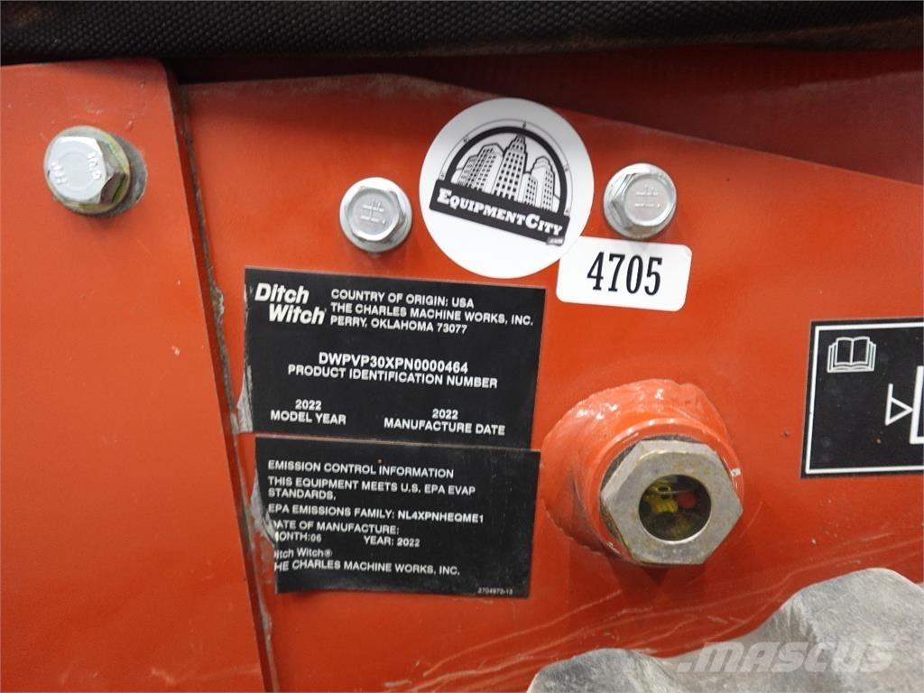 Ditch Witch VP30 Kedjegrävmaskiner