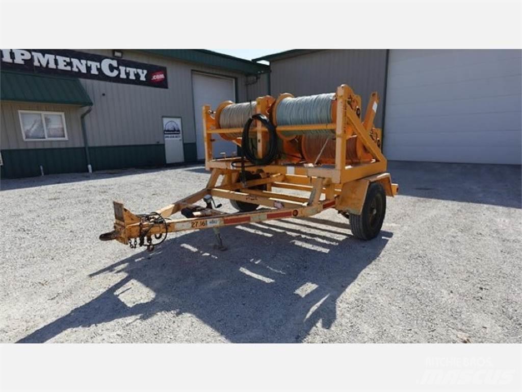 TSE 2501 PLW Bergborriggar