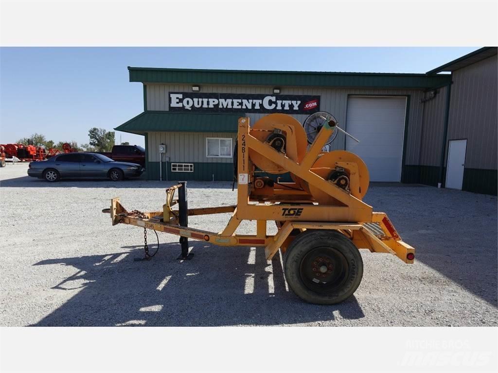 TSE 2501 PLW Bergborriggar