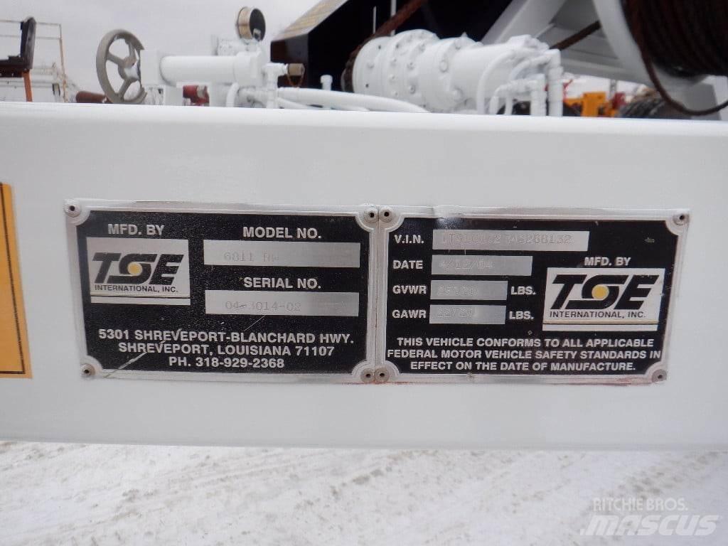 TSE 6811 RW Övriga släp