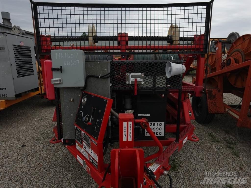TSE DP-10-2H Bergborriggar