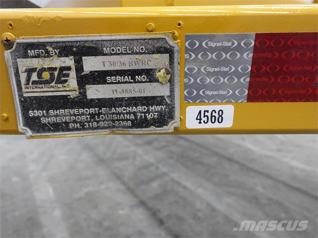 TSE T30/36-BWRC Entreprenad - Övrigt