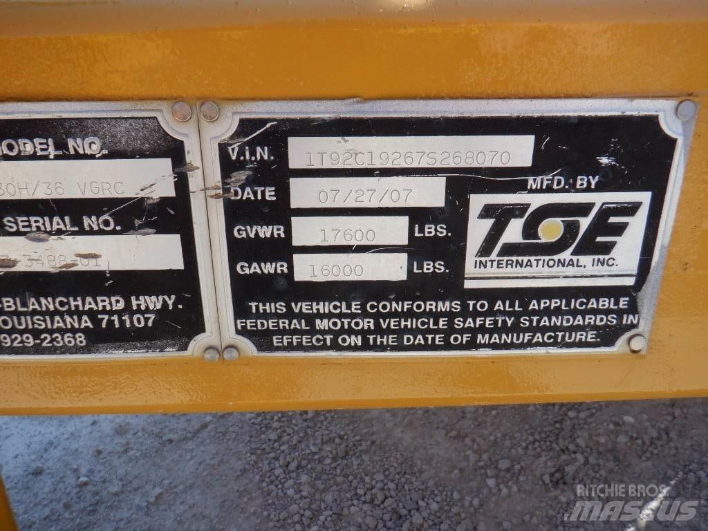 TSE T30H/36 VGCR Entreprenad - Övrigt