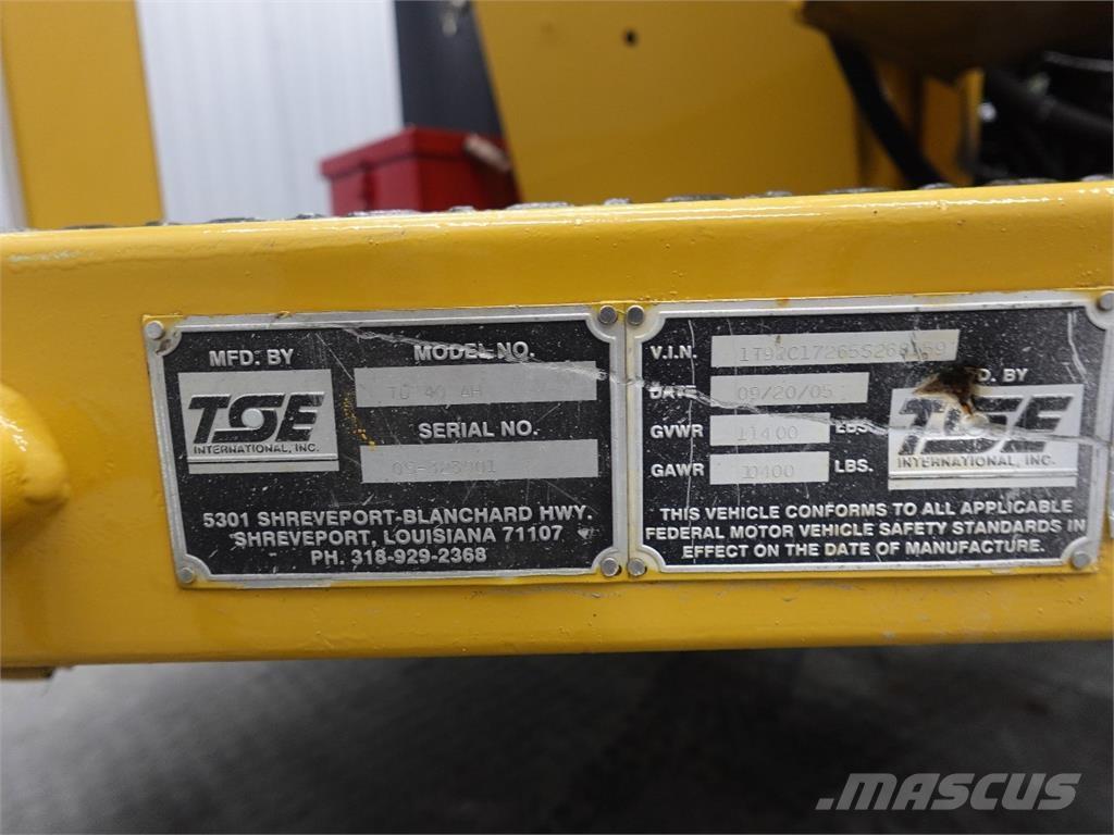 TSE TD40AH Entreprenad - Övrigt