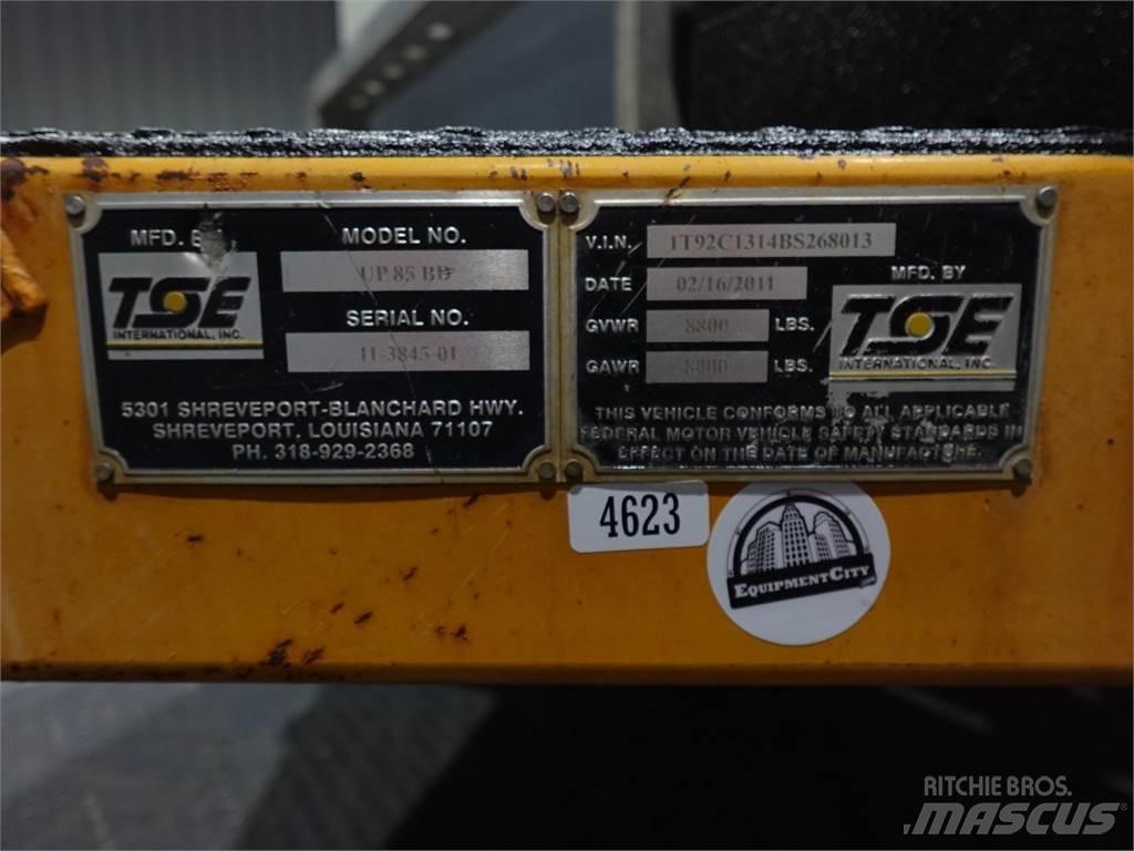 TSE UP-85BD Bergborriggar