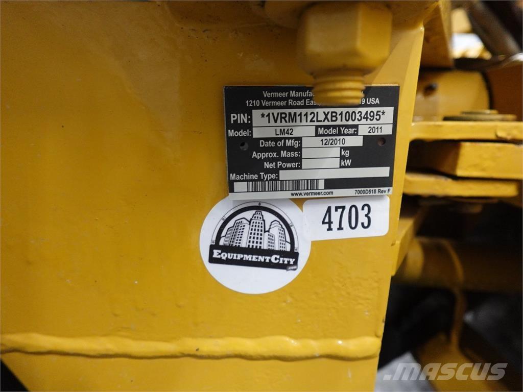 Vermeer LM42 Kedjegrävmaskiner