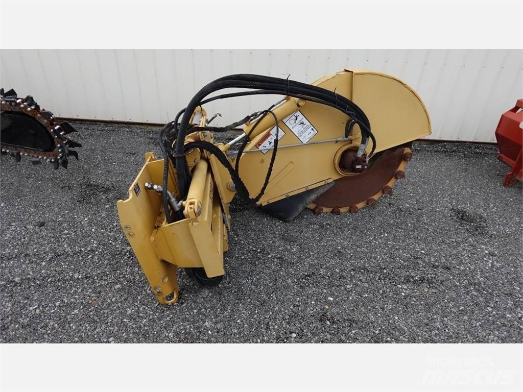 Vermeer RCT450 Stubbfräsar