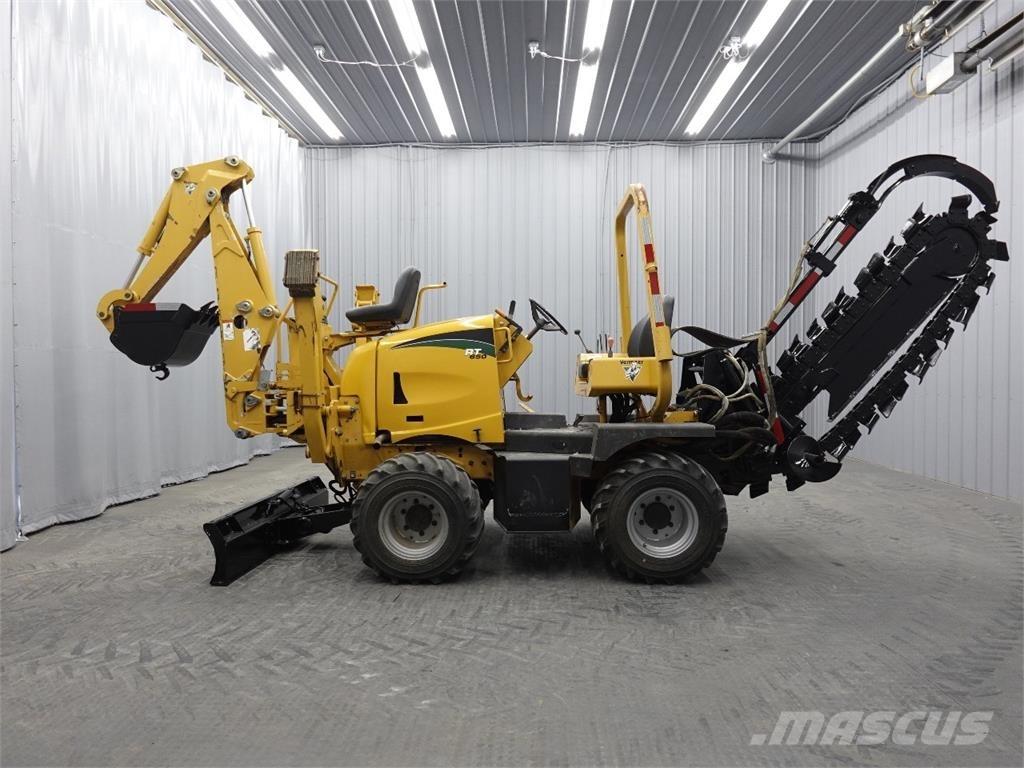 Vermeer RT650 Kedjegrävmaskiner