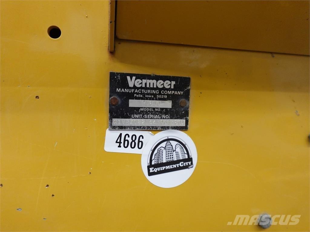 Vermeer RT650 Kedjegrävmaskiner