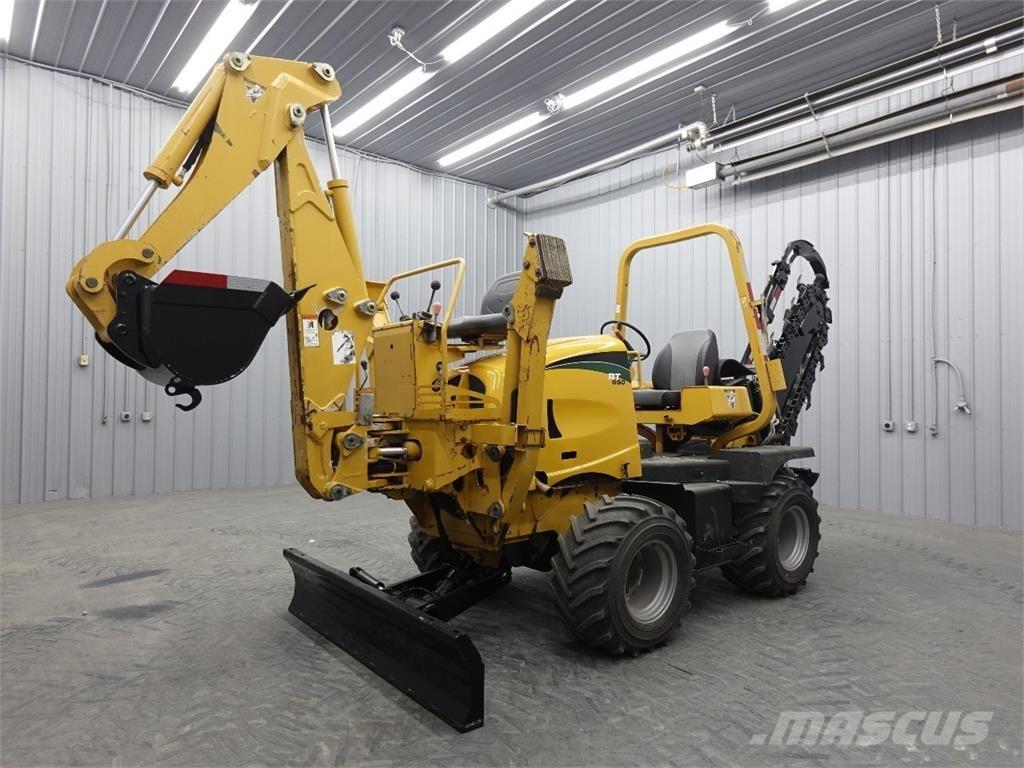 Vermeer RT650 Kedjegrävmaskiner