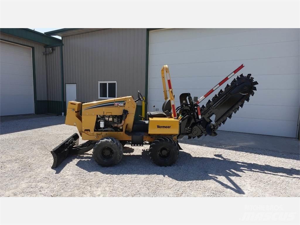 Vermeer RTX450 Kedjegrävmaskiner