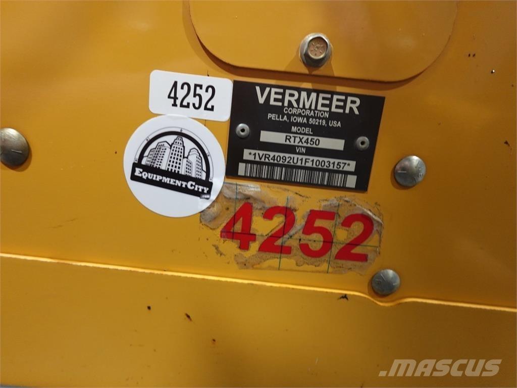 Vermeer RTX450 Kedjegrävmaskiner