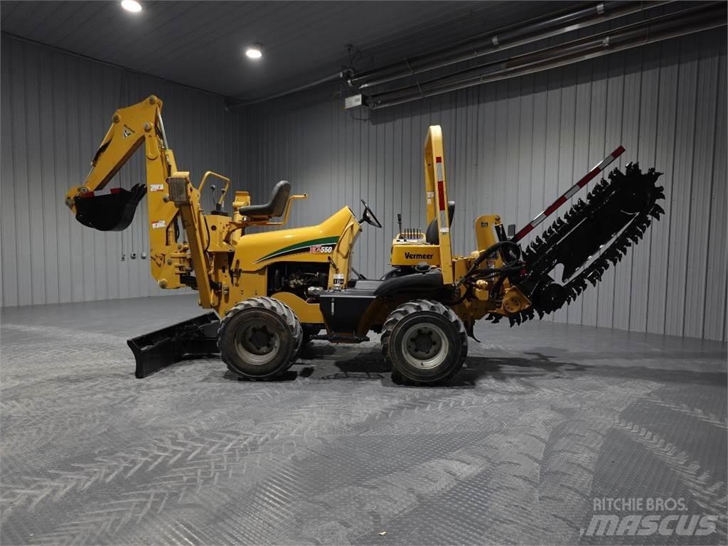 Vermeer RTX550 Kedjegrävmaskiner