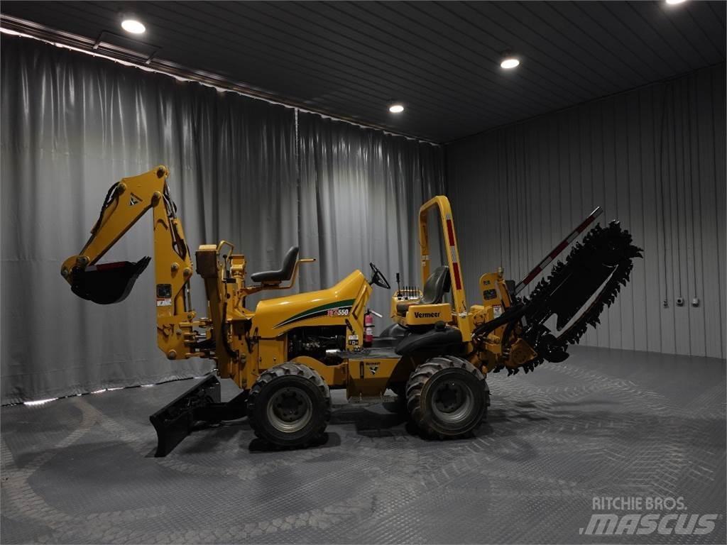 Vermeer RTX550 Kedjegrävmaskiner