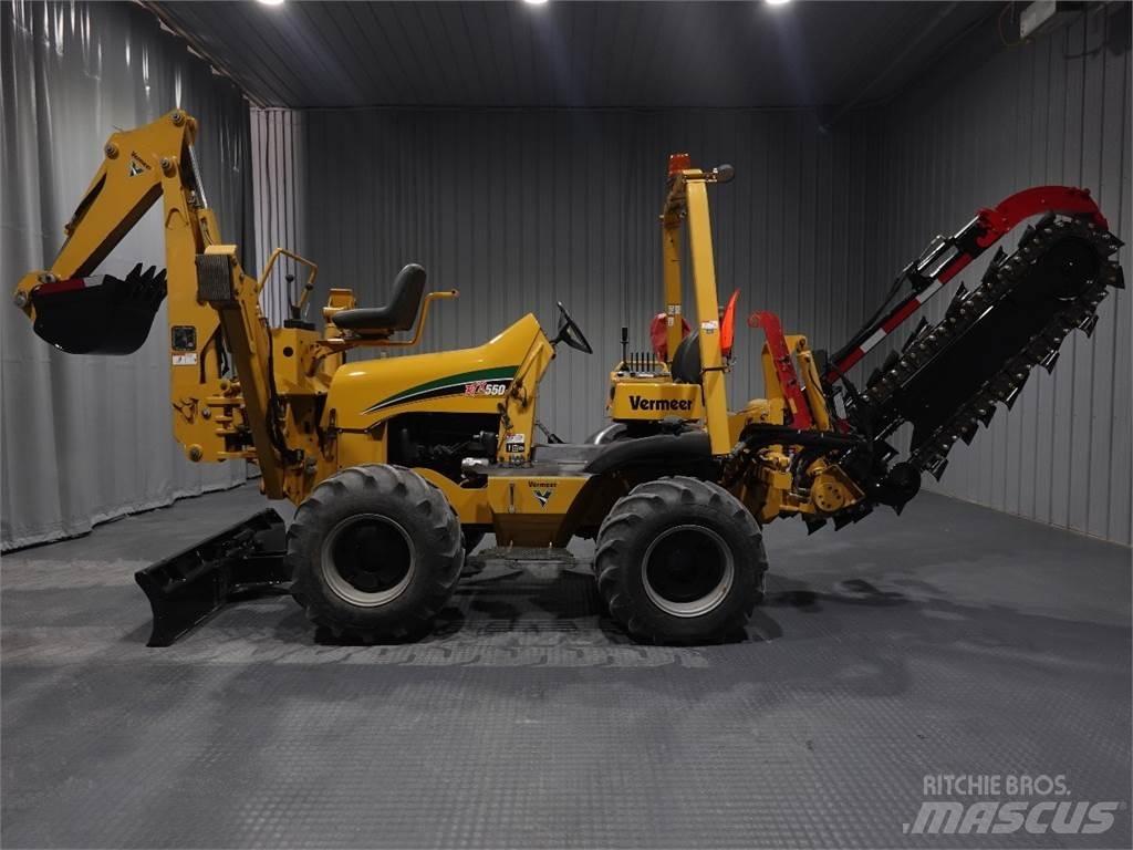 Vermeer RTX550 Kedjegrävmaskiner