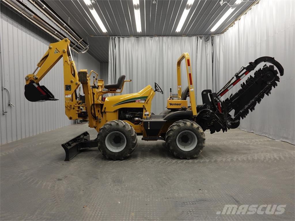 Vermeer RTX550 Kedjegrävmaskiner