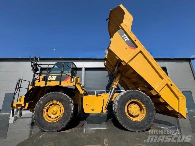 CAT 772 Gruvtruck
