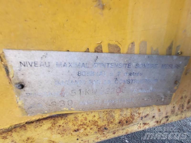 JCB 930 Övriga motviktstruckar