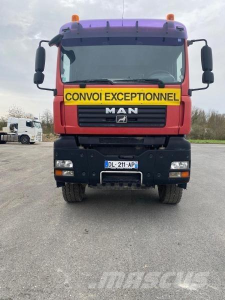 MAN TGA Dragbilar