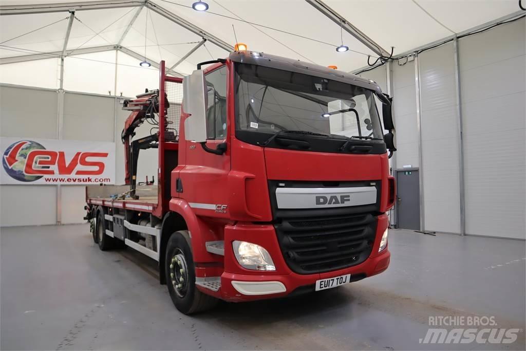 DAF CF 320 Terrängkranar (Grov terräng)