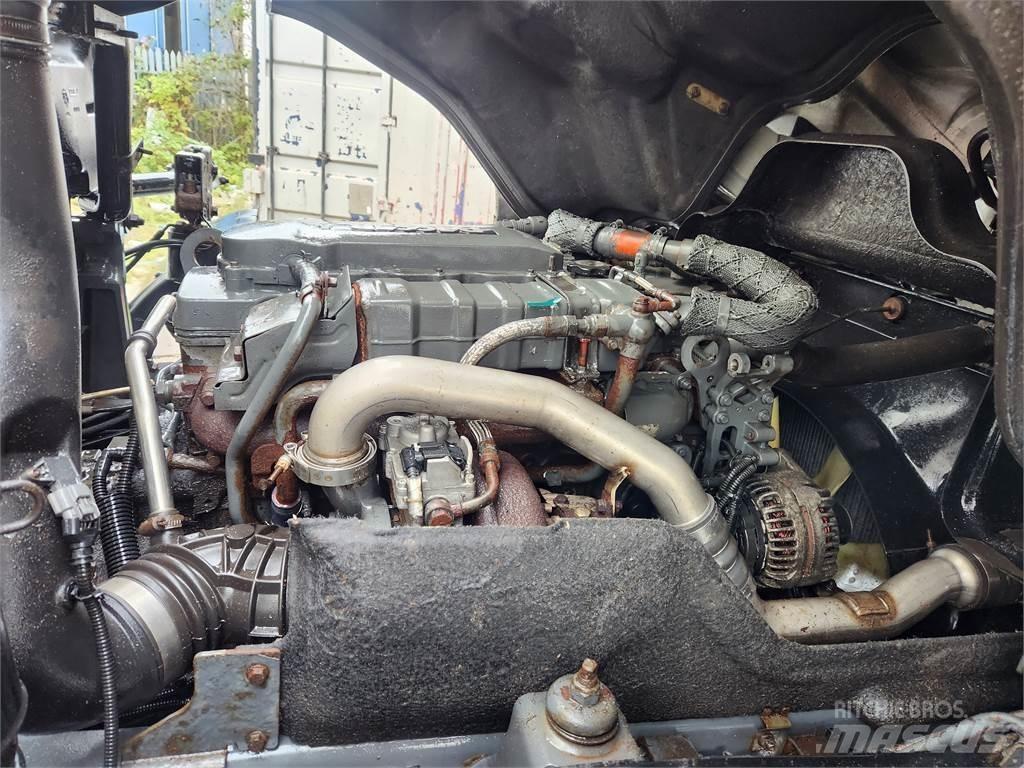 DAF CF220 Skåpbilar