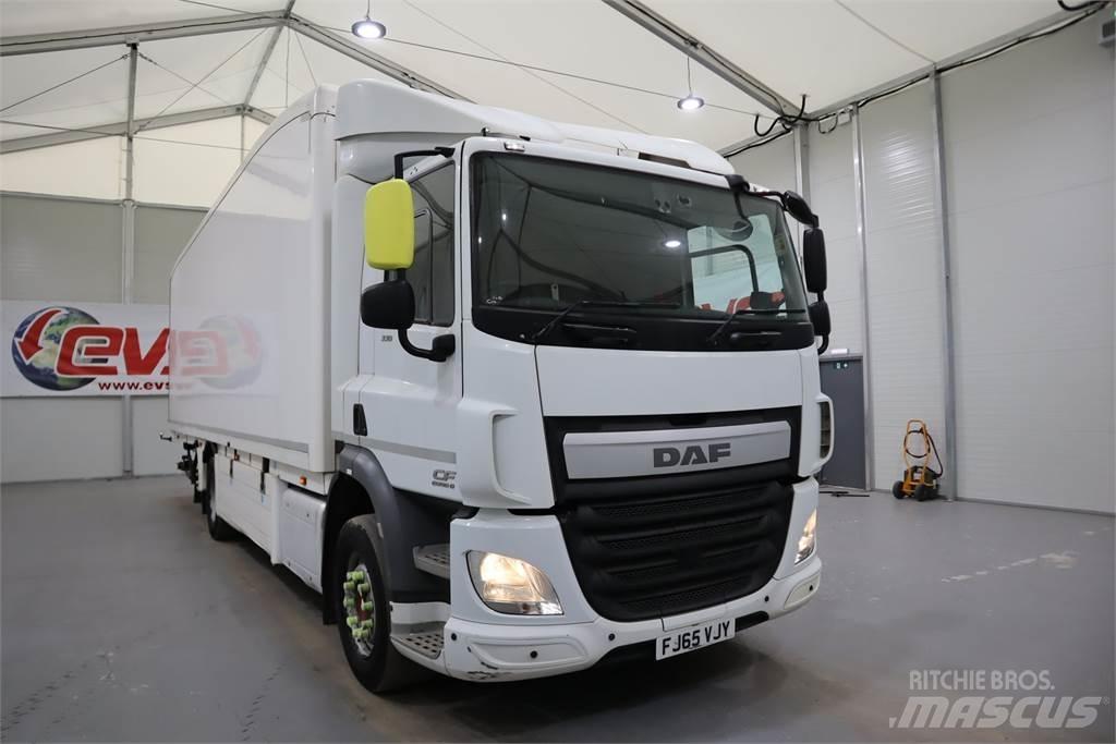 DAF CF330 Kyl- / fryscontainers