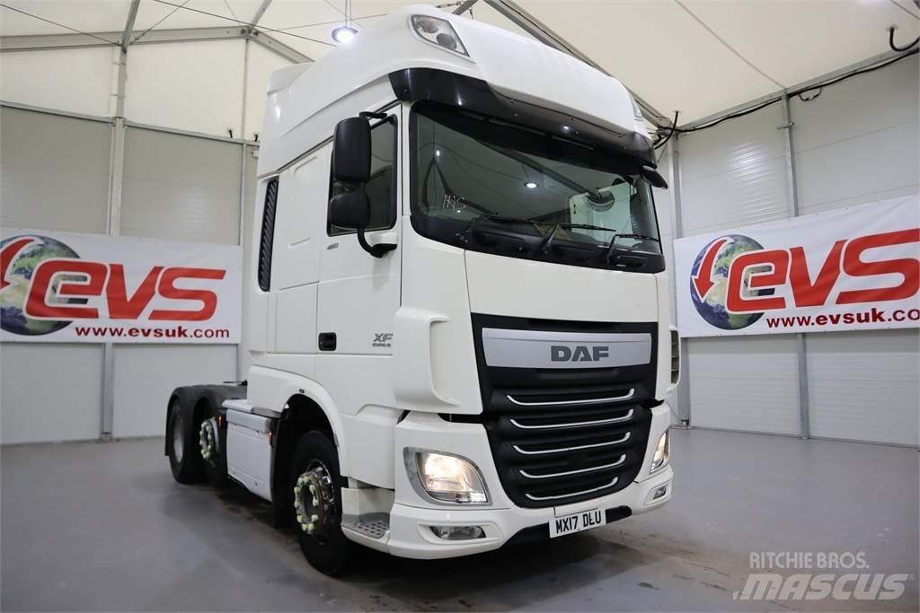 DAF XF 460 FTG Dragbilar