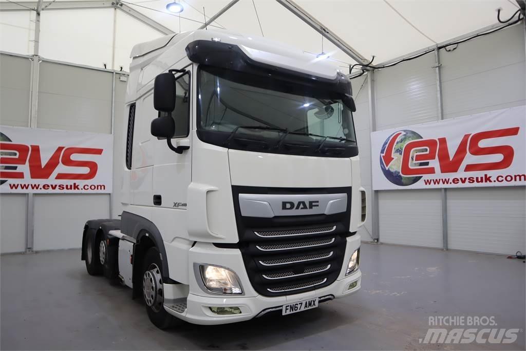 DAF XF480 Dragbilar