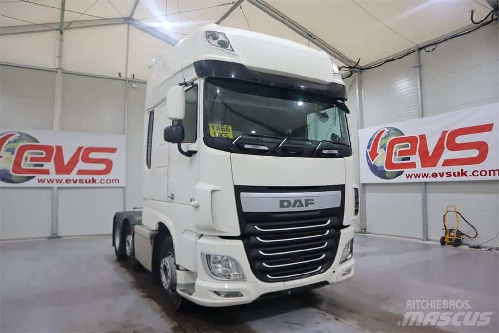 DAF XF510 Dragbilar