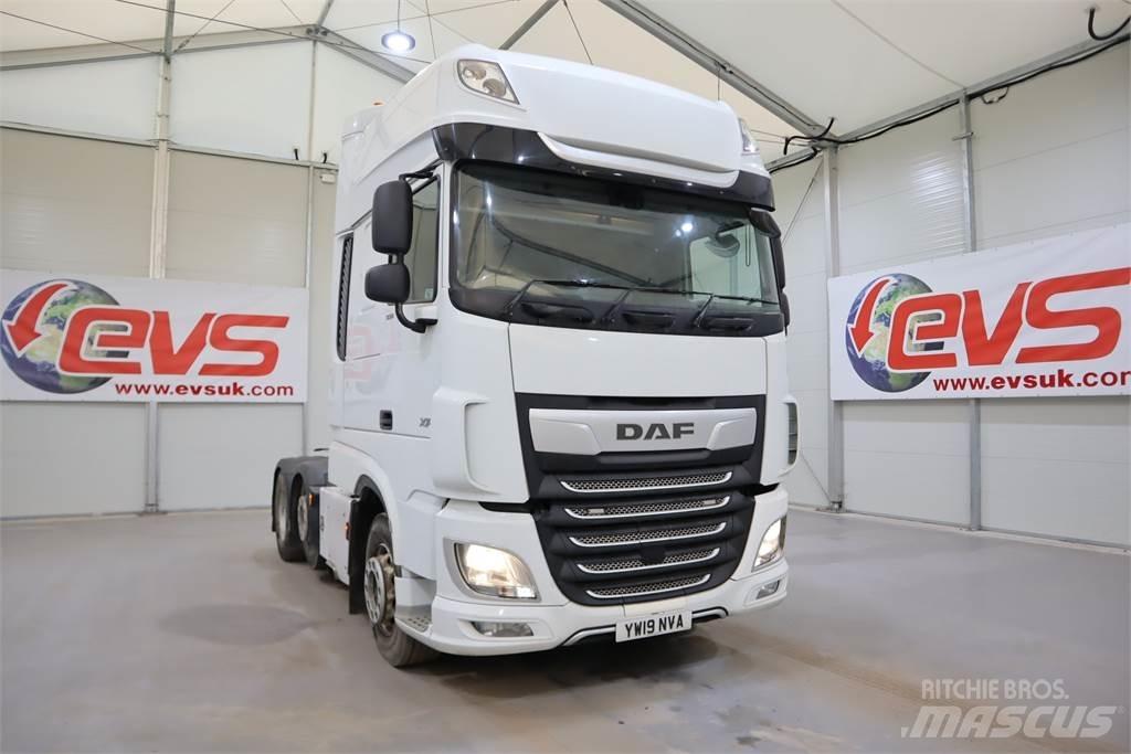 DAF XF530 Dragbilar