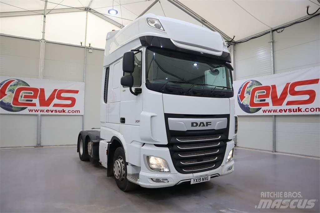 DAF XF530 Dragbilar