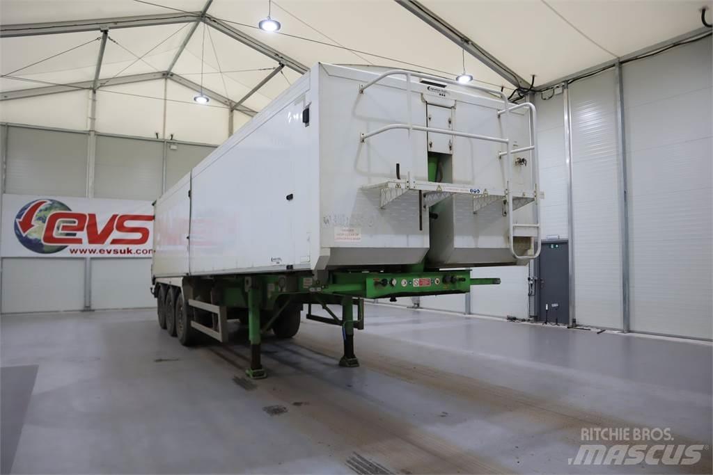 Fruehauf ALLOY BODY TIPPER Övriga släp