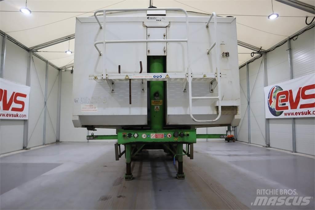 Fruehauf ALLOY BODY TIPPER Övriga släp