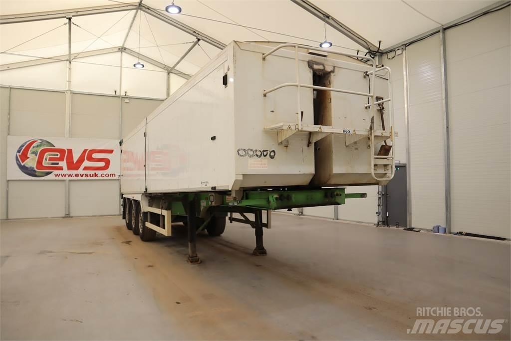 Fruehauf ALLOY BODY TIPPER Övriga släp
