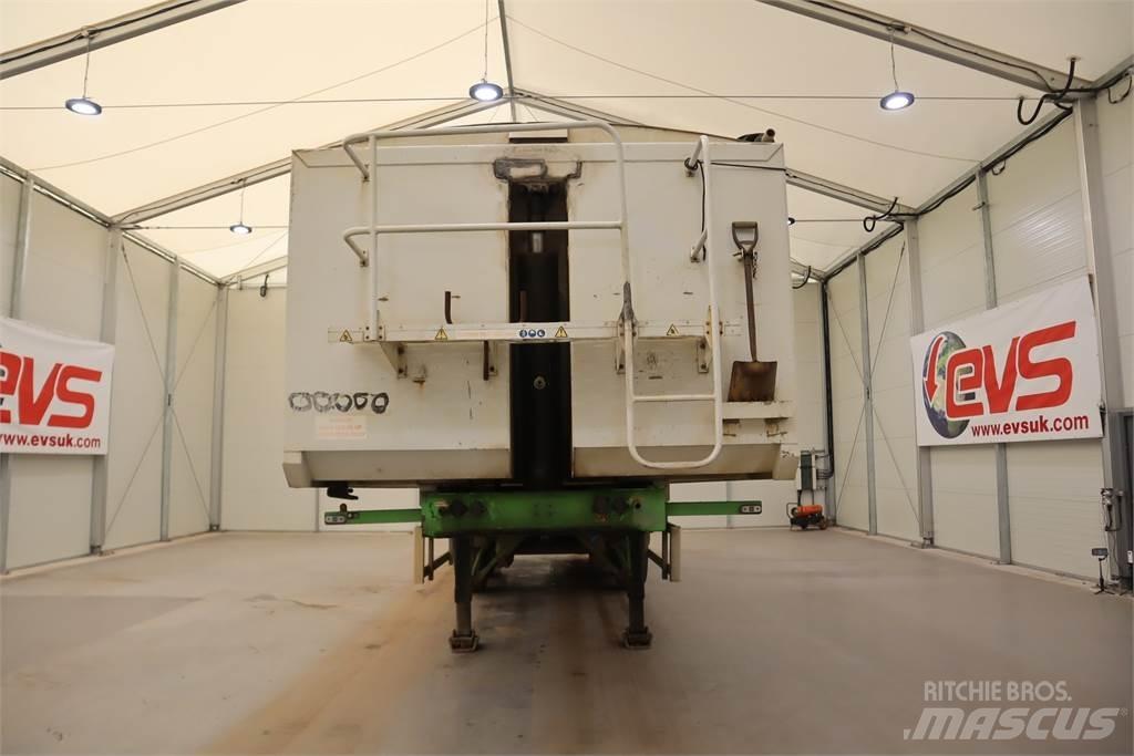 Fruehauf ALLOY BODY TIPPER Övriga släp