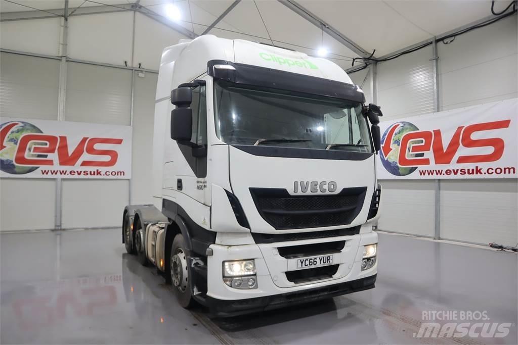 Iveco Stralis 460 Dragbilar
